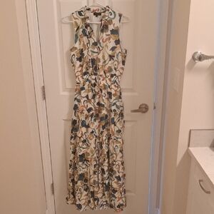 Floral Maxi Dress
